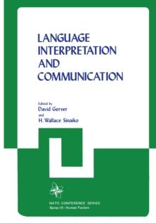 Language Interpretation and Communication