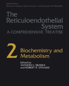 Biochemistry and Metabolism