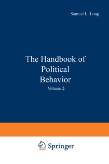 The Handbook of Political Behavior : Volume 2