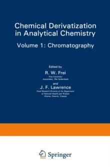 Chemical Derivatization in Analytical Chemistry : Chromatography