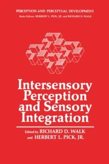 Intersensory Perception and Sensory Integration