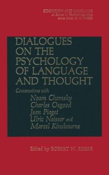 Dialogues on the Psychology of Language and Thought