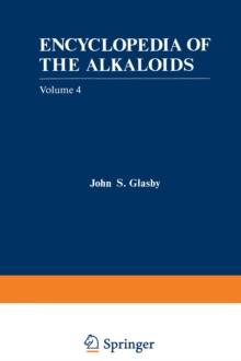 Encyclopedia of the Alkaloids : Volume 4