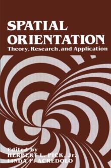 Spatial Orientation : Theory, Research, and Application