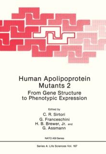 Human Apolipoprotein Mutants 2 : From Gene Structure to Phenotypic Expression