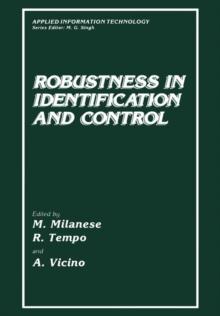 Robustness in Identification and Control