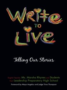 Write to Live : Telling Our Stories