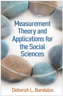 Measurement Theory and Applications for the Social Sciences