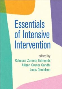 Essentials of Intensive Intervention