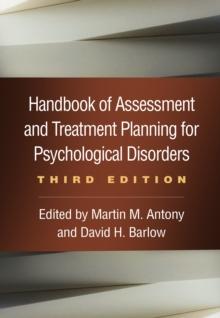 Handbook of Assessment and Treatment Planning for Psychological Disorders