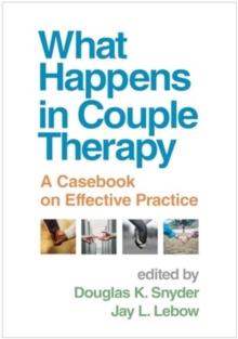 What Happens in Couple Therapy : A Casebook on Effective Practice