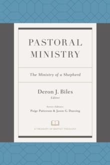 Pastoral Ministry : The Ministry of a Shepherd