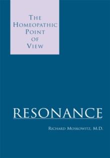 Resonance : The Homeopathic Point of View