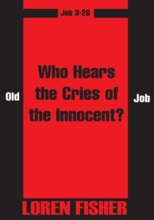 Who Hears the Cries of the Innocent?