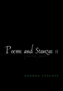 Poems and Stanzas Ii