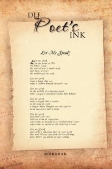 Def Poet's Ink : Let Me Speak!