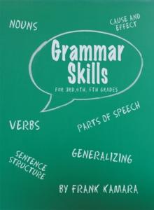 Grammar Skills for 3Rd, 4Th, 5Th Grades