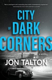 City of Dark Corners : A Novel