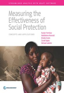 Measuring the Effectiveness of Social Protection : Concepts and Applications