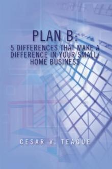 Plan B: 5 Differences That Make a Difference in Your Small/Home Business : 5 Differences That Make a Difference in Your Small/Home Business