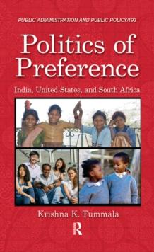 Politics of Preference : India, United States, and South Africa