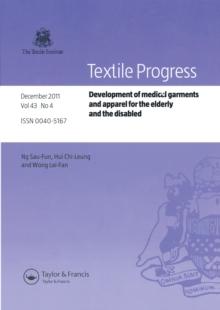 Development of Medical Garments and Apparel for the Elderly and the Disabled