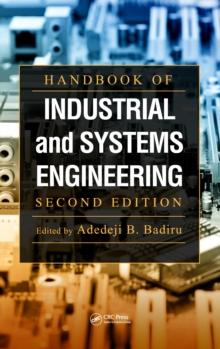 Handbook of Industrial and Systems Engineering