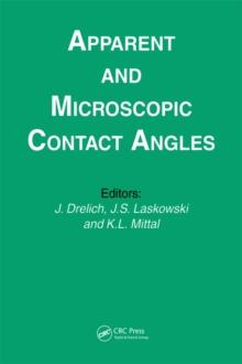 Apparent and Microscopic Contact Angles