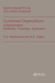 Cyclolinear Organosilicon Copolymers: Synthesis, Properties, Application