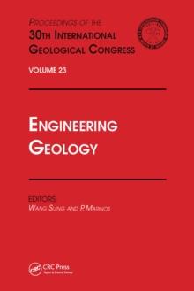 Engineering Geology : Proceedings of the 30th International Geological Congress, Volume 23