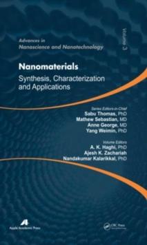 Nanomaterials : Synthesis, Characterization, and Applications