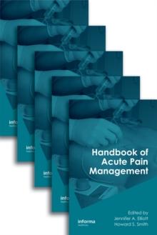 Handbook of Acute Pain Management