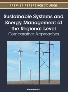 Sustainable Systems and Energy Management at the Regional Level: Comparative Approaches