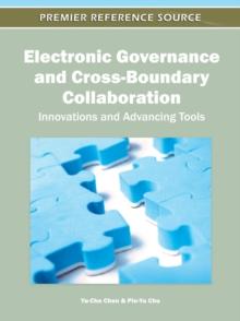 Electronic Governance and Cross-Boundary Collaboration: Innovations and Advancing Tools