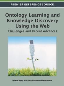 Ontology Learning and Knowledge Discovery Using the Web: Challenges and Recent Advances