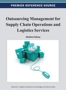 Outsourcing Management for Supply Chain Operations and Logistics Services