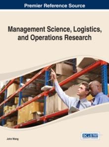 Management Science, Logistics, and Operations Research