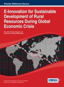 E-Innovation for Sustainable Development of Rural Resources During Global Economic Crisis