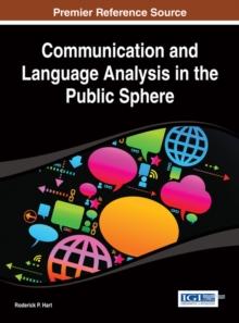 Communication and Language Analysis in the Public Sphere