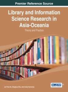 Library and Information Science Research in Asia-Oceania: Theory and Practice