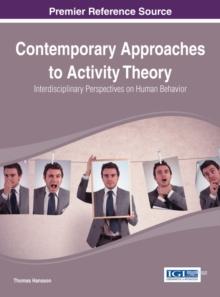 Contemporary Approaches to Activity Theory: Interdisciplinary Perspectives on Human Behavior