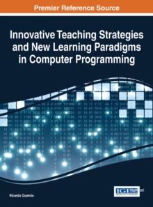 Innovative Teaching Strategies and New Learning Paradigms in Computer Programming