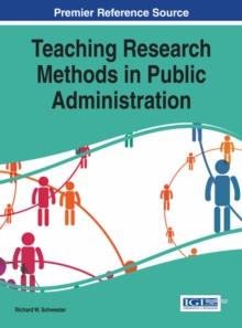 Teaching Research Methods in Public Administration