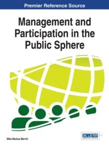 Management and Participation in the Public Sphere