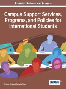 Campus Support Services, Programs, and Policies for International Students