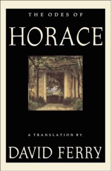 The Odes of Horace : A Translation