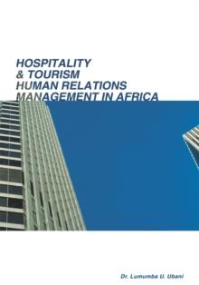 Hospitality & Tourism Human Relations  Management in Africa