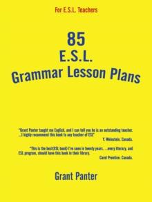 85 Esl Grammar Lesson Plans