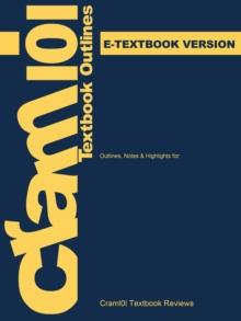 e-Study Guide for: Meriam Engineering Mechanics, SI Version: Statics by J. L. Meriam, ISBN 9780471787020