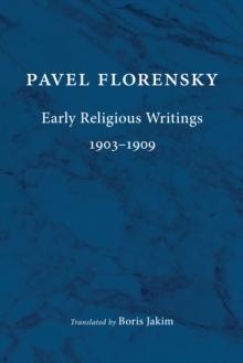 Early Religious Writings, 1903-1909